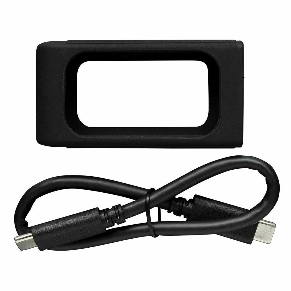 Externe Festplatte Kingston SXS2000/4000G Schwarz Silberfarben