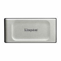 Externe Festplatte Kingston SXS2000/4000G Schwarz Silberfarben