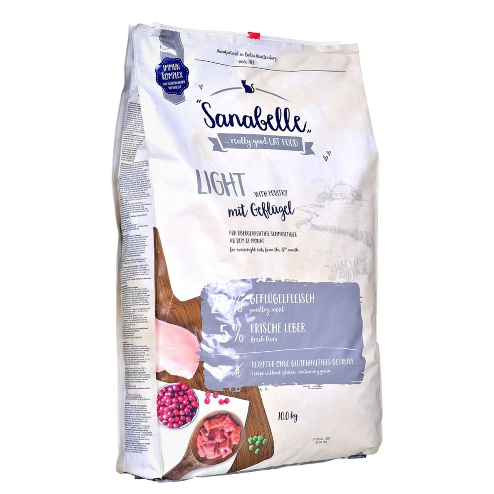 Futter BOSCH Sanabelle Light Poultry Vögel 10 kg