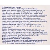 Fodder BOSCH Sanabelle Light Poultry Birds 10 kg