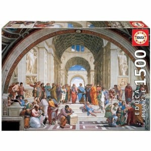 3D Puzzle Educa School of Athens 1500 Stücke