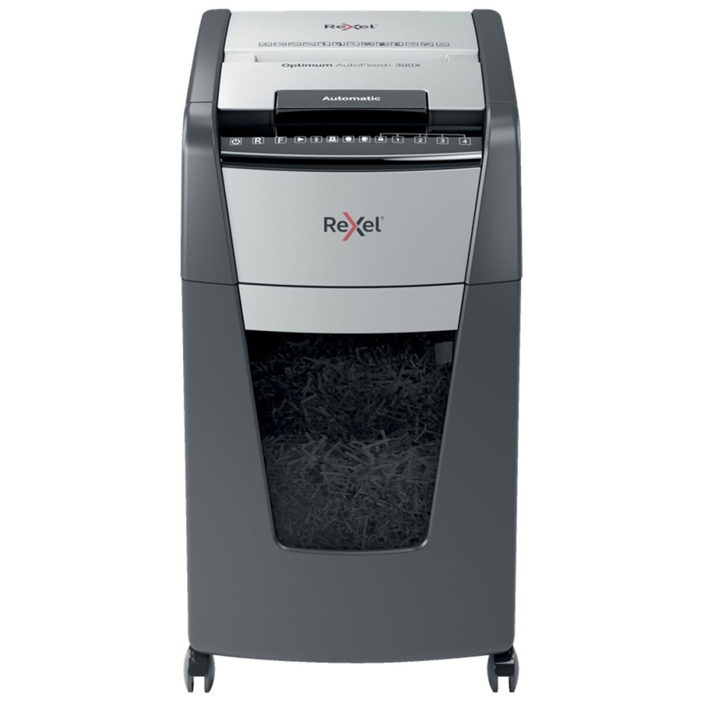 Aktenvernichter Rexel Optimum Auto+ 300X 60 L