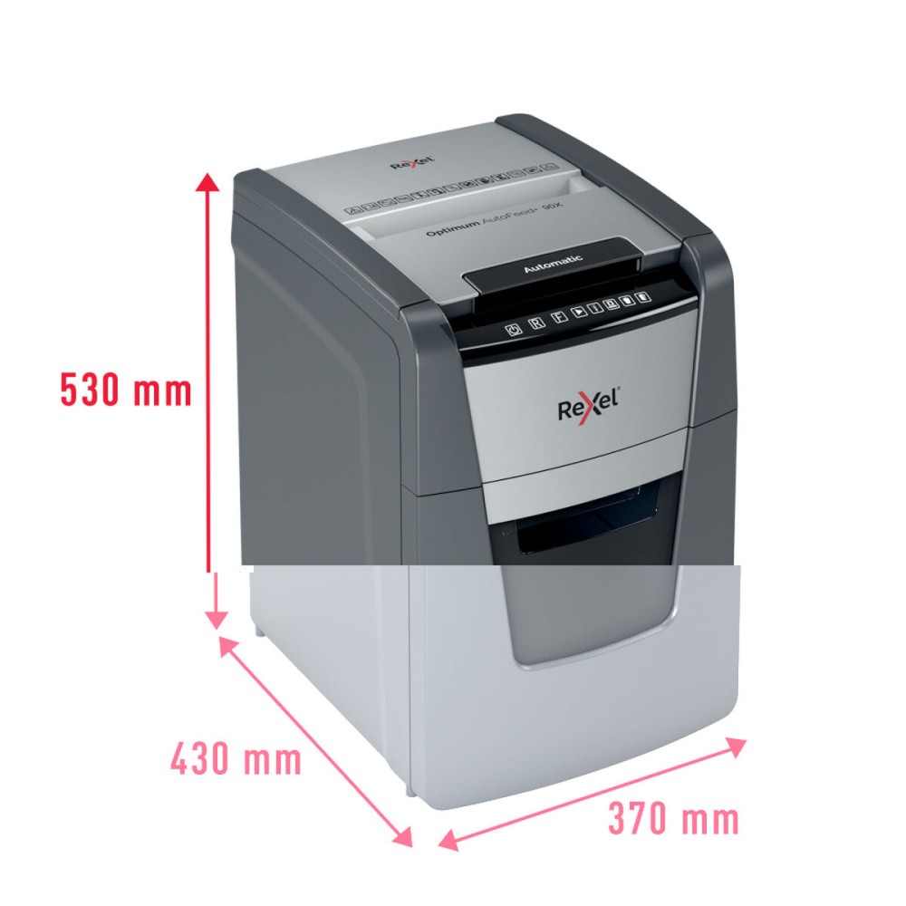 Aktenvernichter Rexel Optimum AutoFeed 90X
