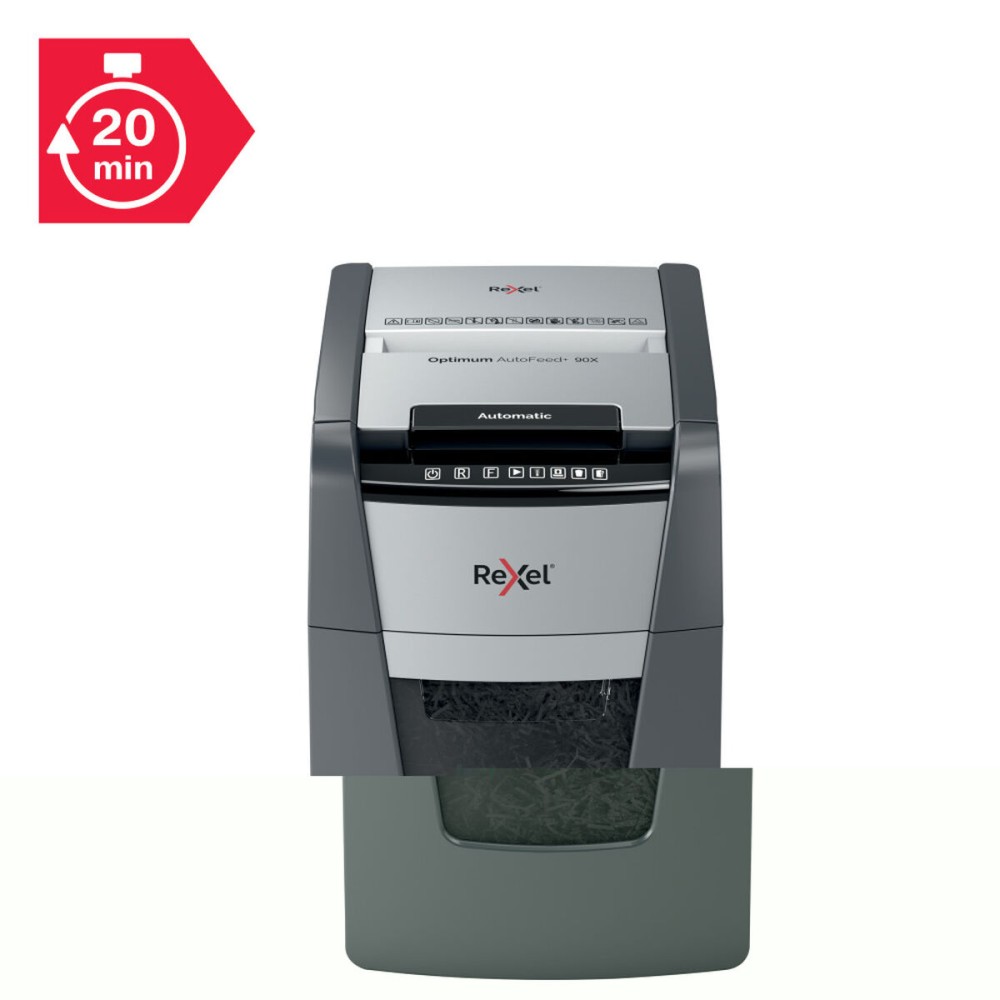 Aktenvernichter Rexel Optimum AutoFeed 90X