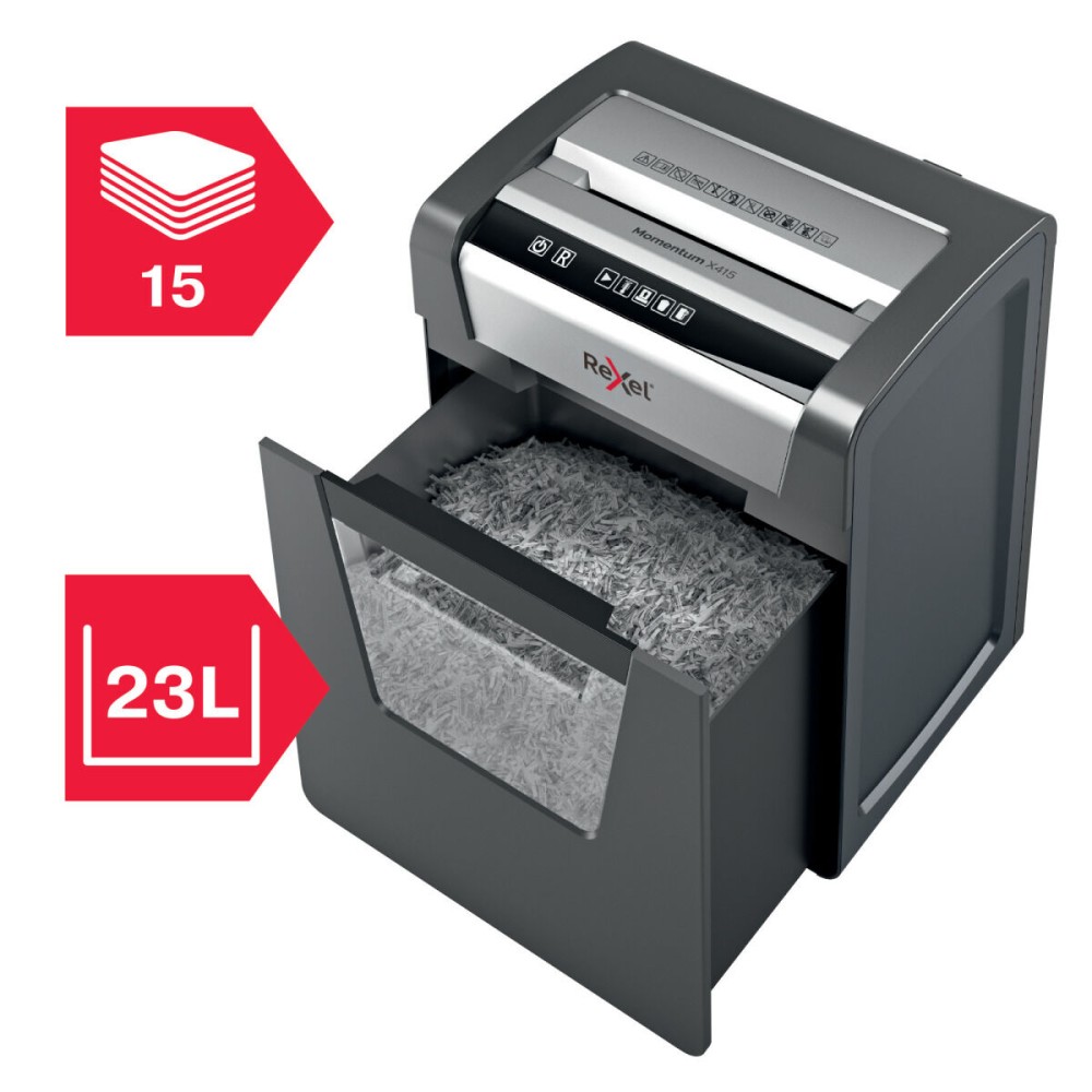 Aktenvernichter Rexel Momentum X415 23 L