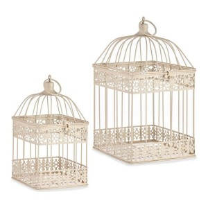 Käfig 80954 Creme 18 x 35,5 x 18 cm (2 pcs)