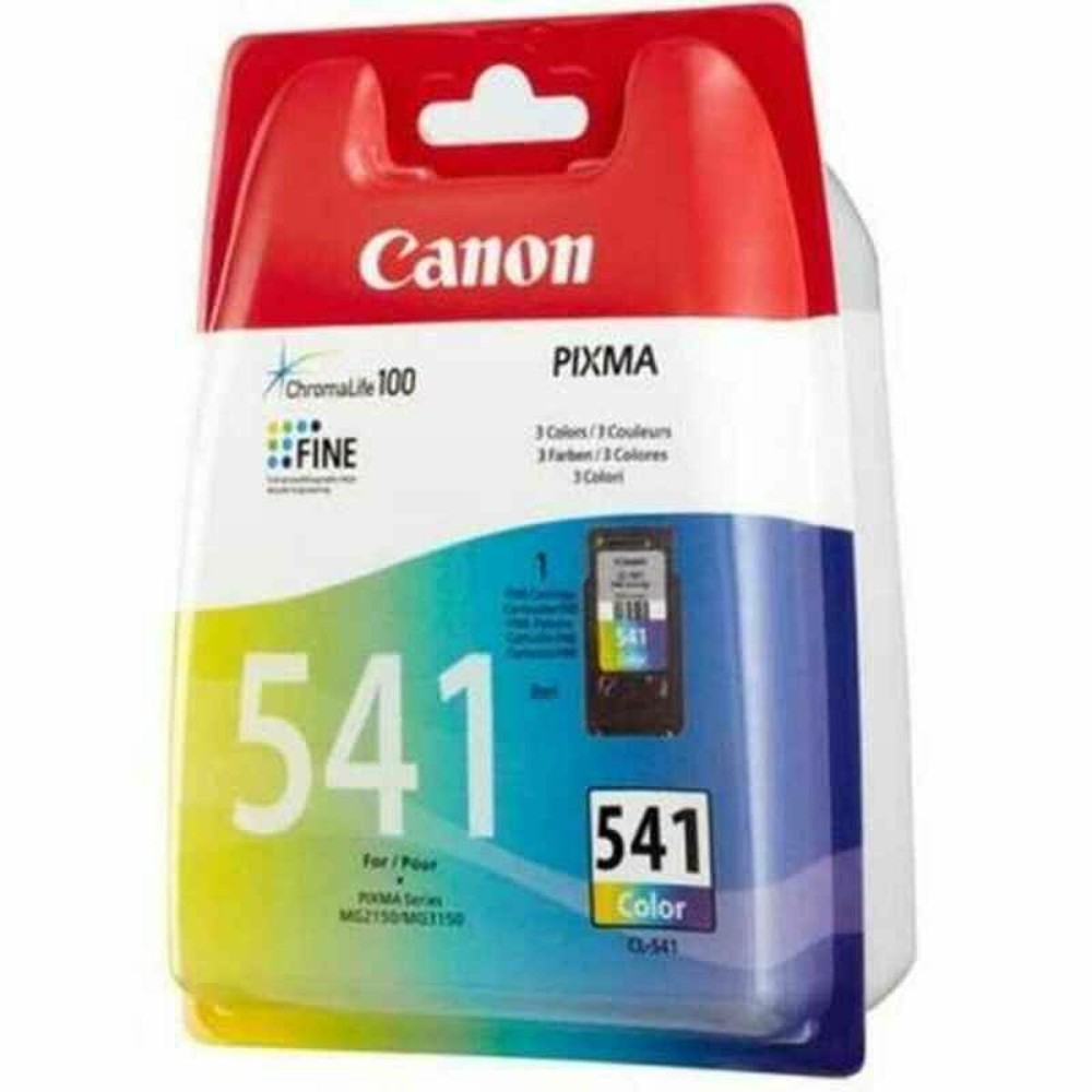 Original Tintenpatrone Canon CL-541 Gelb Bunt Türkis Magenta Zyanblau/Magenta/Gelb