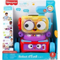 Piste avec Rampes Fisher Price  Jo the Robot 4 in 1