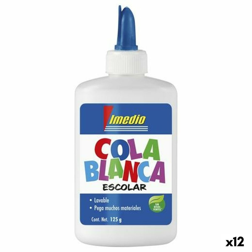 Colle blanche Imedio 125 g (12 Unités)