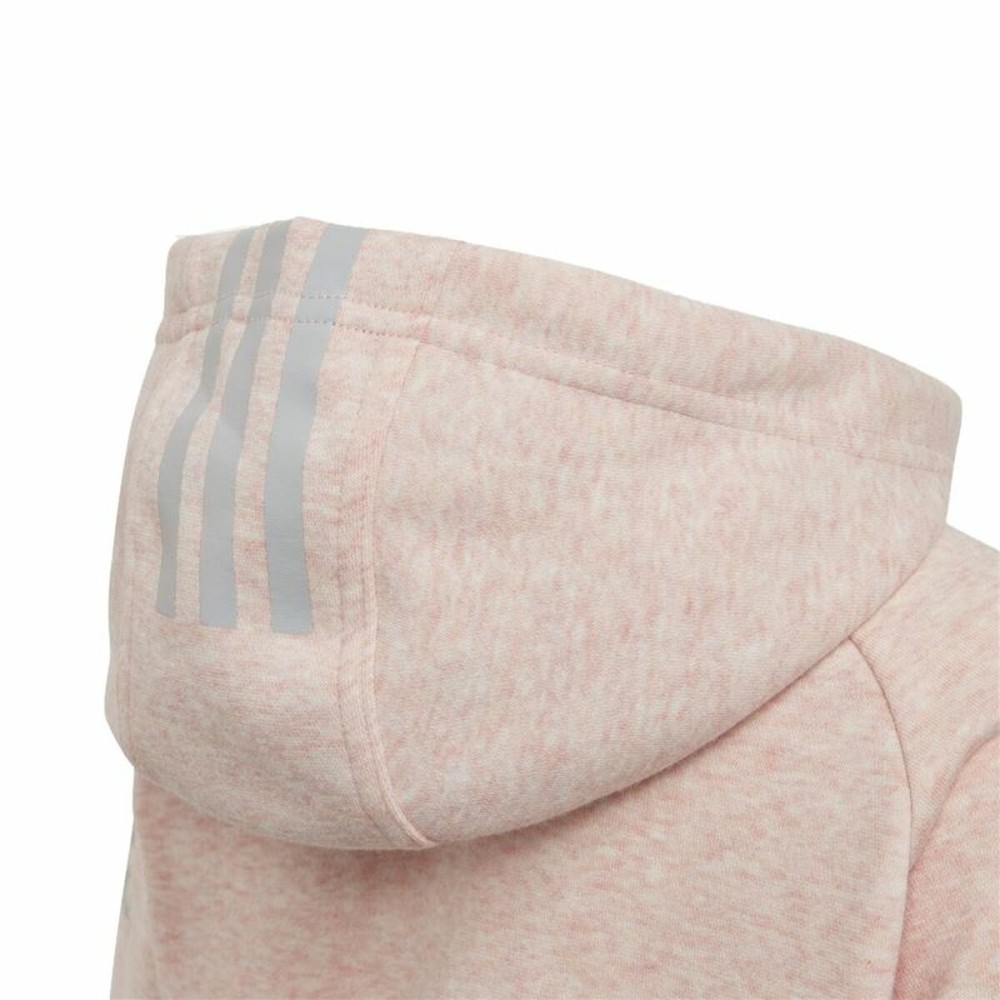 Children's Jacket Adidas Cover Up Light Pink