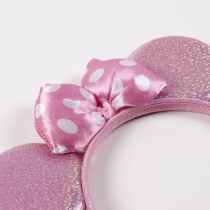 Ensemble d'accessoires Minnie Mouse Rose 2 Pièces