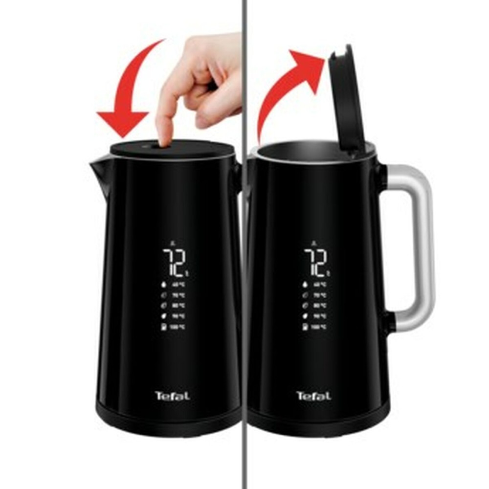 Kettle Tefal KO851 Black Plastic 1800 W 1,7 L