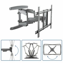 Support de TV Startech FPWARTB2 