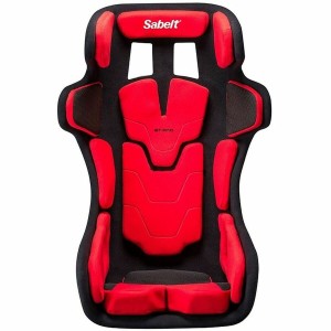 Kit de rembourrage de siège Sabelt SBRCGTPADKITLR GT-PAD L Rouge