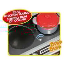 Toy kitchen Moltó 15166 102 x 114 x 34 cm (102 x 114 x 34 cm)