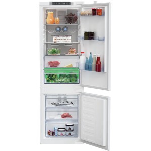Kühl-Gefrierkombination BEKO BCNA275E4SN Weiß