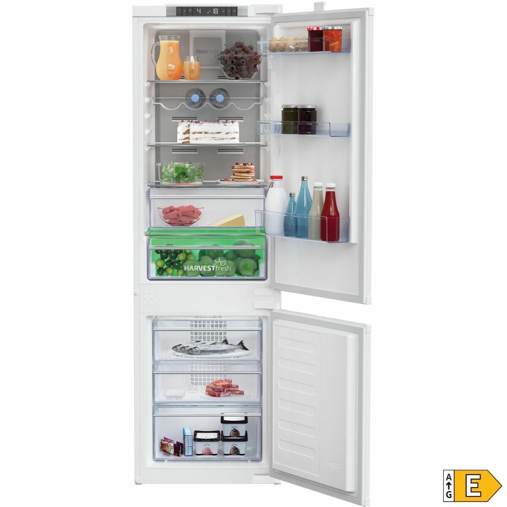Kühl-Gefrierkombination BEKO BCNA275E4SN Weiß
