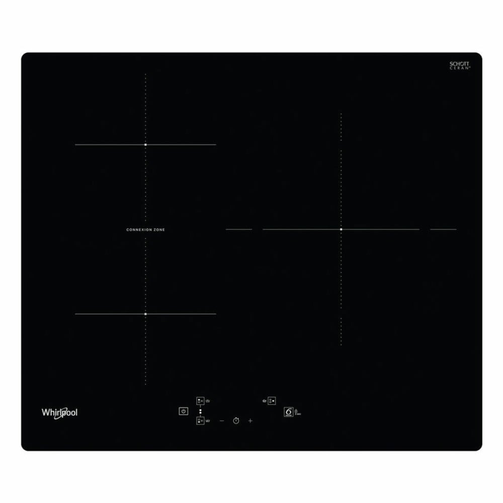 Induction Hot Plate Whirlpool Corporation WBQ4860NE 59 cm 5700 W 
