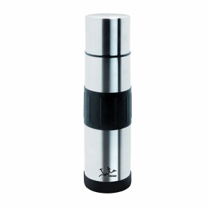 Thermosflasche JATA 837 * 750 ml Schwarz/Silberfarben