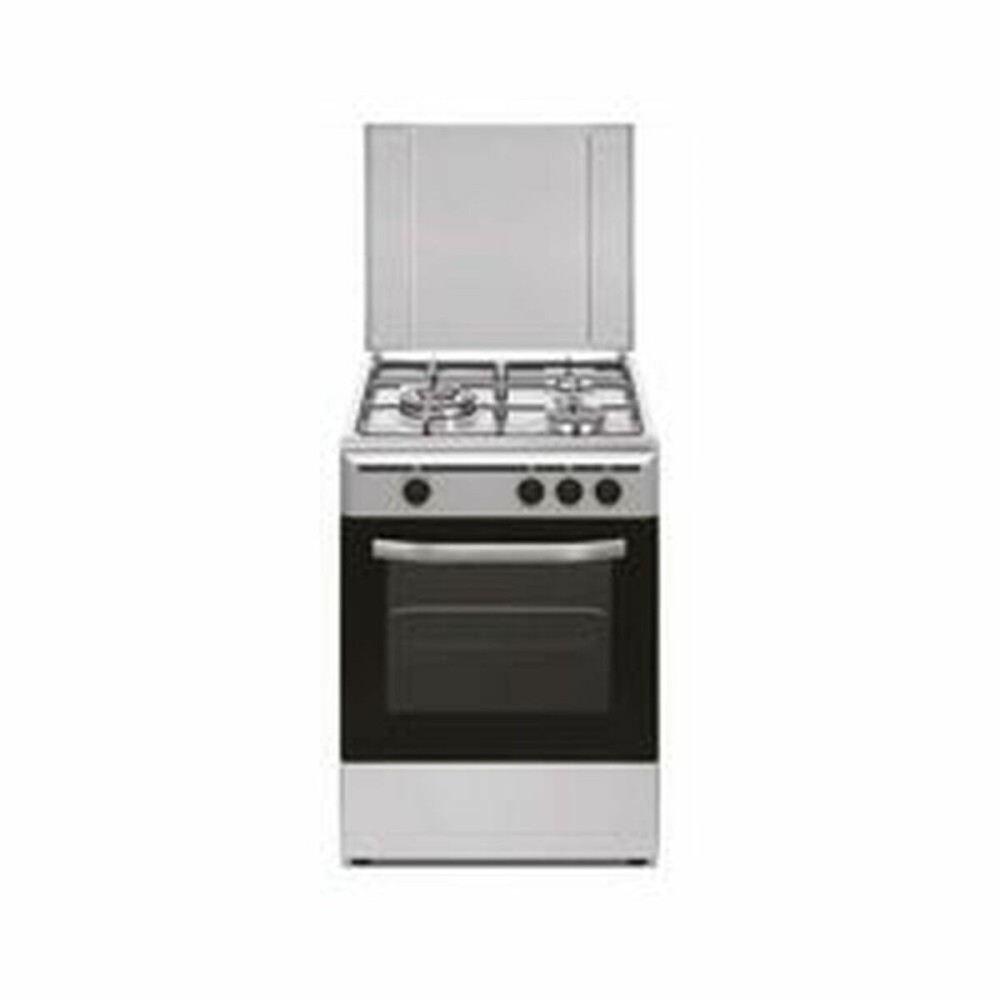 Gasherdplatte Vitrokitchen CB5530IB BUT Stahl (50 x 55 CM) 3F