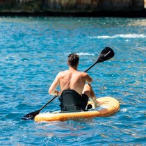 2-in-1 Inflatable Paddle Surf Board with Seat and Accessories Siros InnovaGoods 10'5" 320 cm