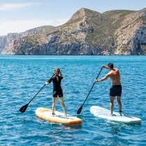 2 in 1 Aufblasbares Paddel-Board mit Sitz und Zubehör Siros InnovaGoods 10'5" 320 cm