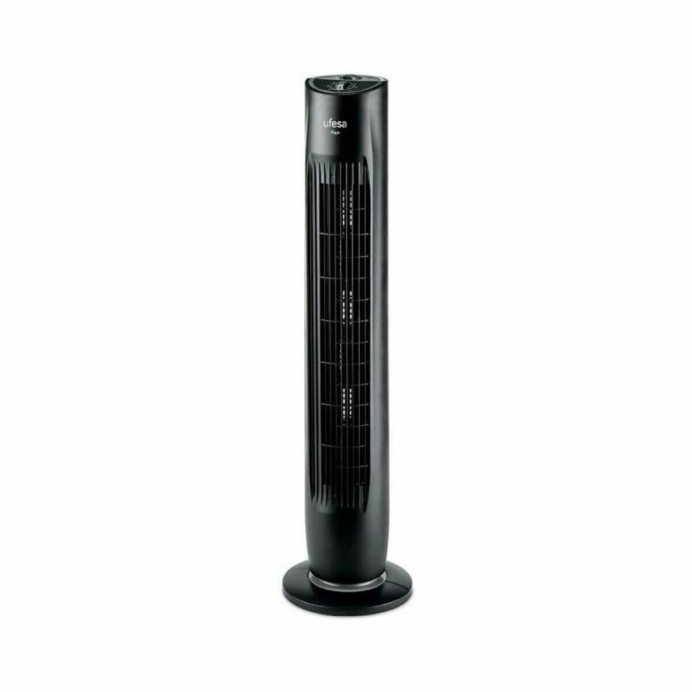 Turmventilator UFESA RIGA Schwarz