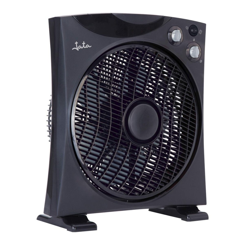 Tischventilator JATA JVVS3112 45 W Schwarz