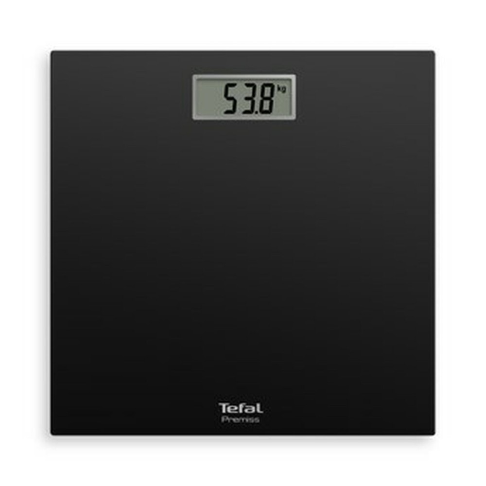 Digitale Personenwaage Tefal PP140 Schwarz 30 x 2 x 30 cm
