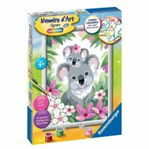 Malen nach Zahlen Set Ravensburger Mama Koala and Her Baby