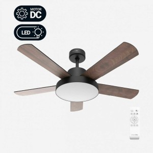 Deckenventilator Universal Blue 266-UVT1314 Schwarz