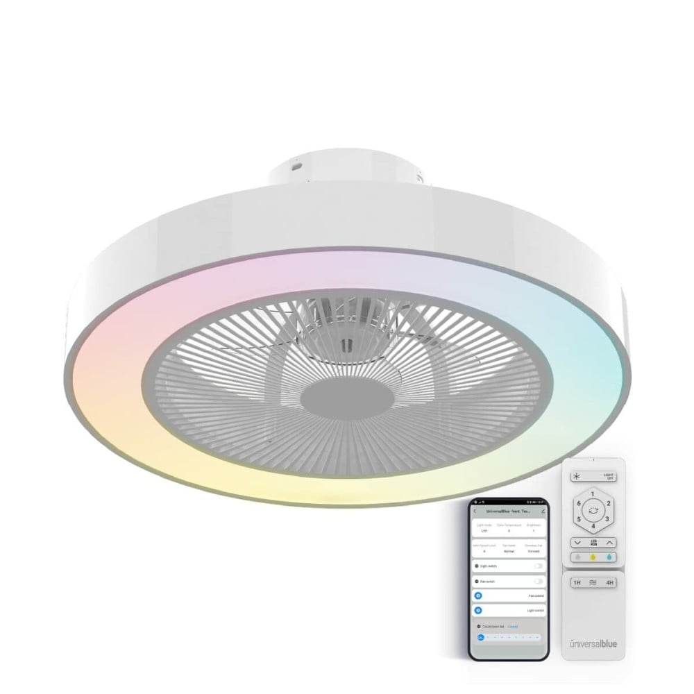 Deckenventilator Universal Blue 2002-UVT1344-23