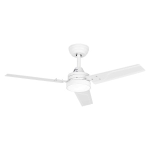 Deckenventilator JATA JVTE4233 Ø 106 cm Weiß 40 W