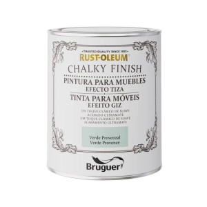 Farbe Bruguer Rust-oleum Chalky Finish 5733888 Möbel Provencal Green 750 ml