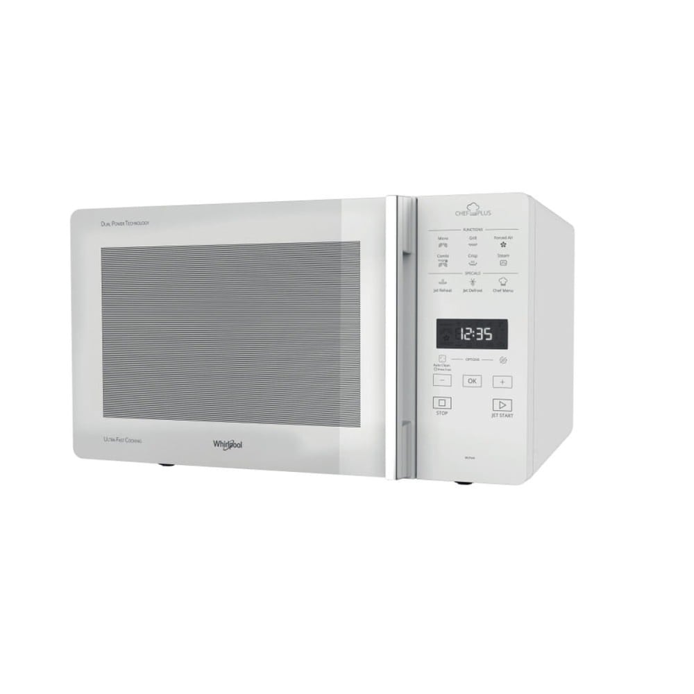 Micro-ondes avec Gril Whirlpool Corporation MCP349/WH 25L Blanc 800 W 25 L