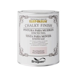 Farbe Bruguer Rust-oleum Chalky Finish  5733891 Möbel Dusty Pink 750 ml