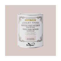 Peinture Bruguer Rust-oleum Chalky Finish  5733891 Meubles Dusty Pink 750 ml