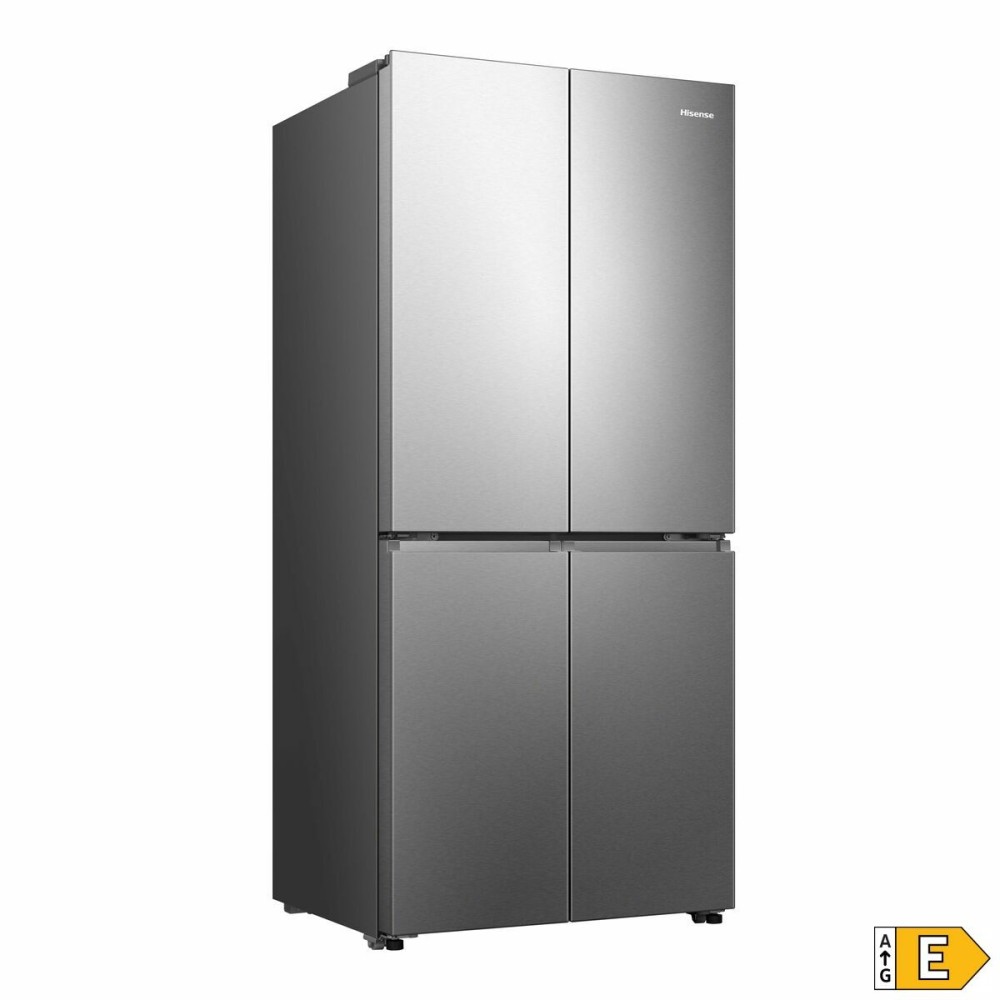 Kühl-Gefrierkombination Hisense RQ5P470SAID 179 483 L Grau