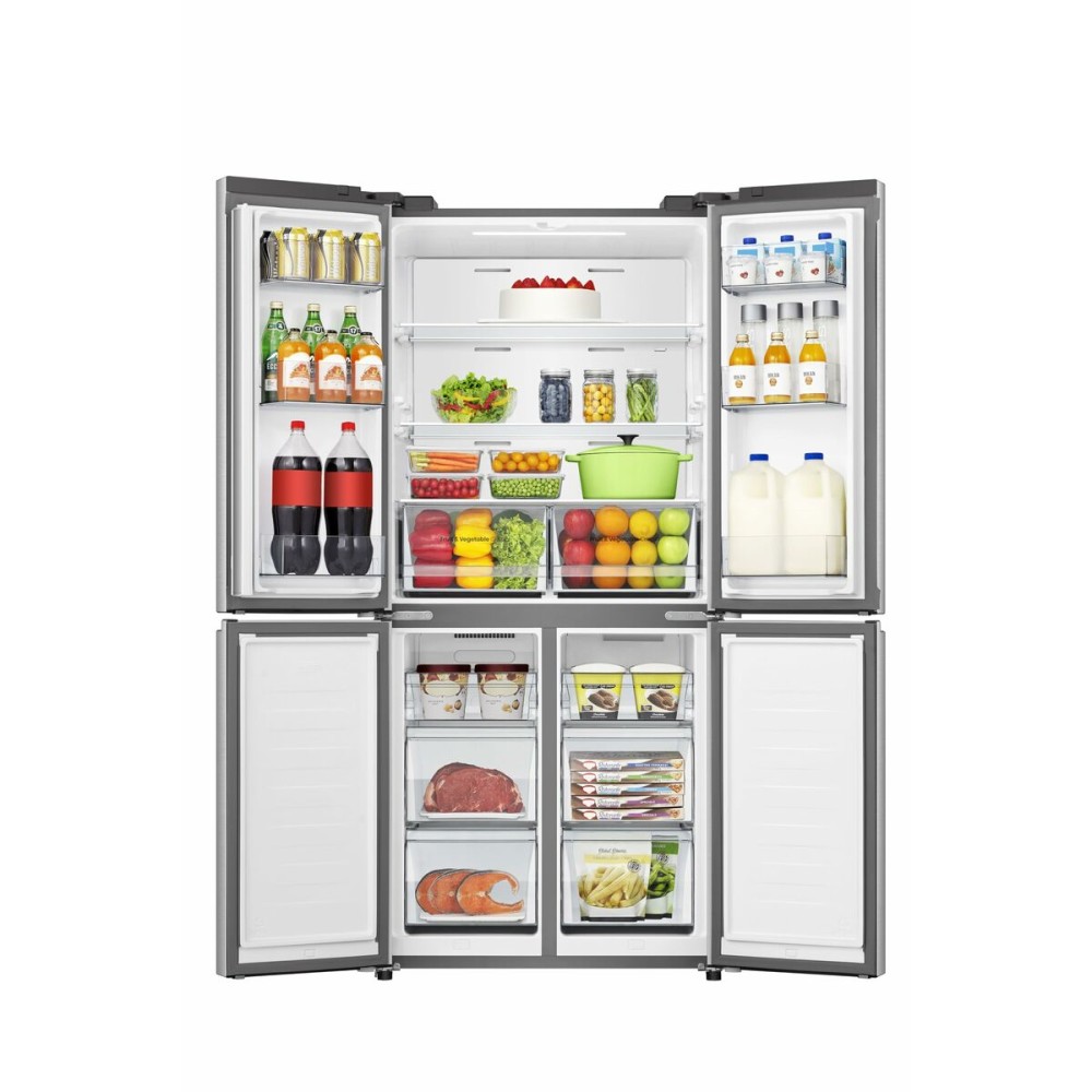 Kühl-Gefrierkombination Hisense RQ5P470SAID 179 483 L Grau