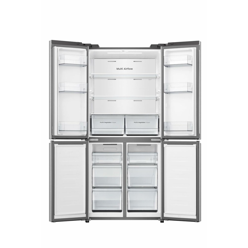 Kühl-Gefrierkombination Hisense RQ5P470SAID 179 483 L Grau