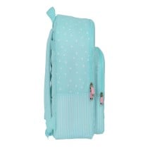 Cartable Moos Butterflies Bleu 30 x 46 x 14 cm