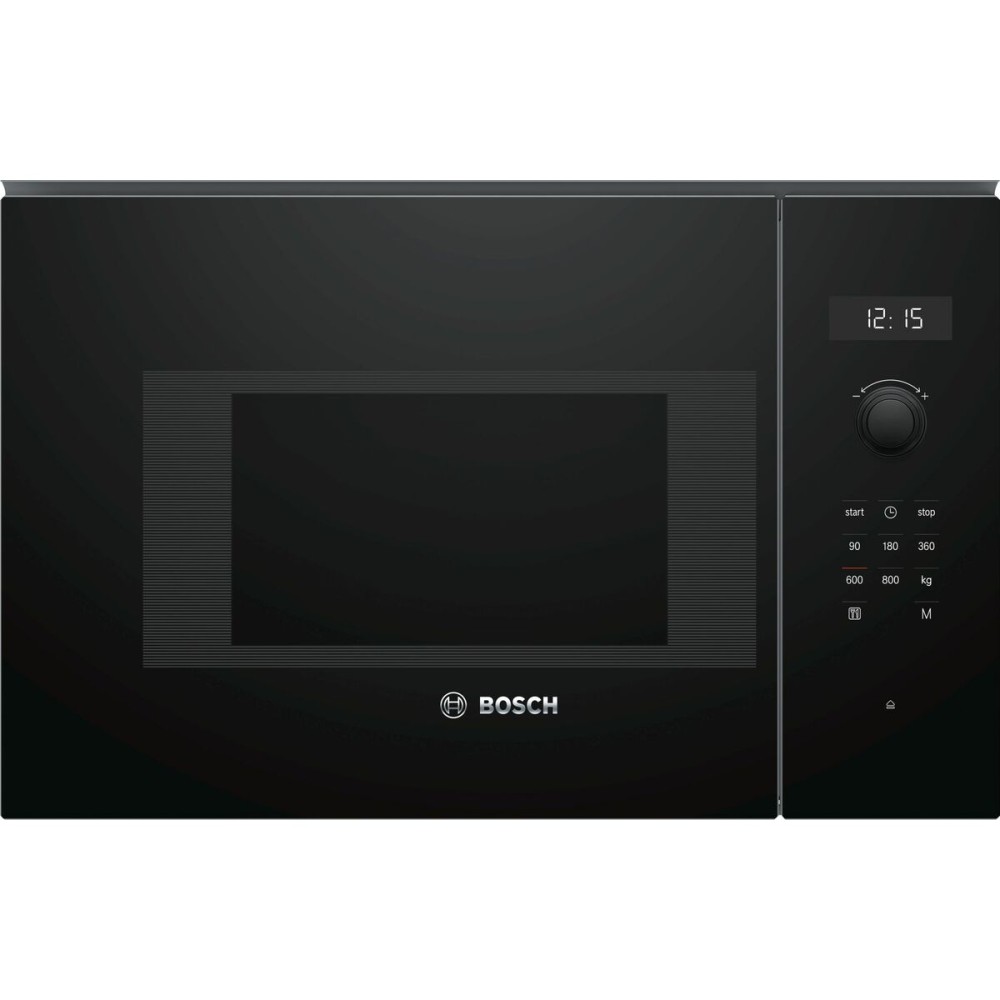 Mikrowelle mit Grill BOSCH BFL524MB0 20L Schwarz 800 W 20 L