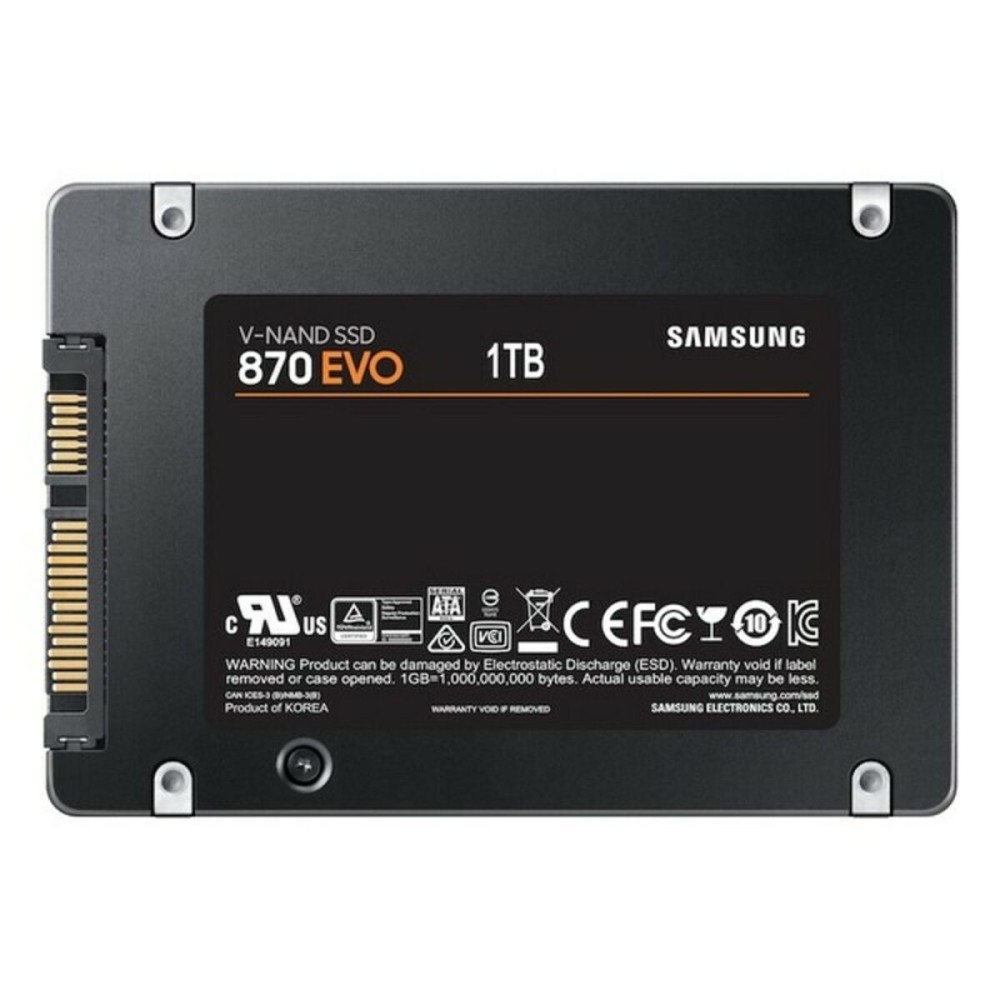 Festplatte SSD Samsung 870 EVO 2,5" SATA3