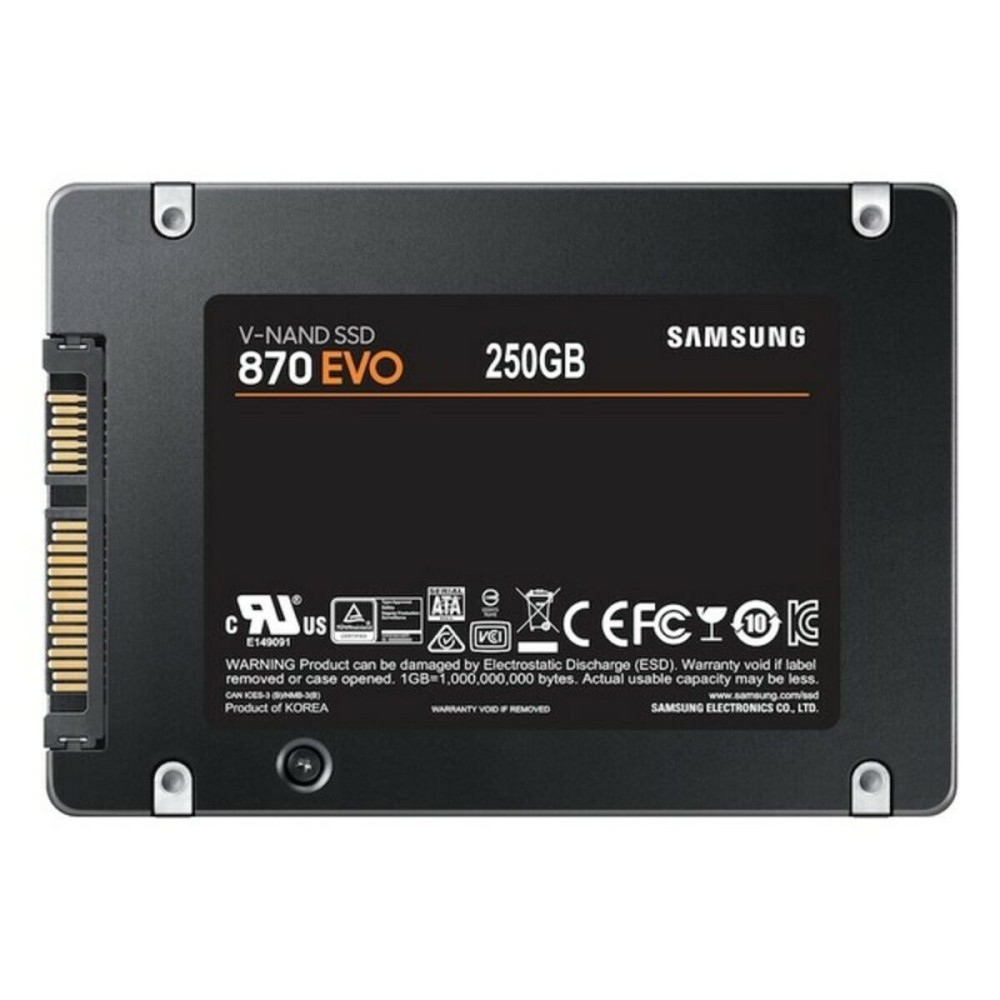 Festplatte SSD Samsung 870 EVO 2,5" SATA3
