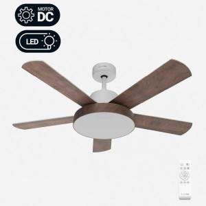 Deckenventilator Universal Blue 267-UVT1315-21 Holz