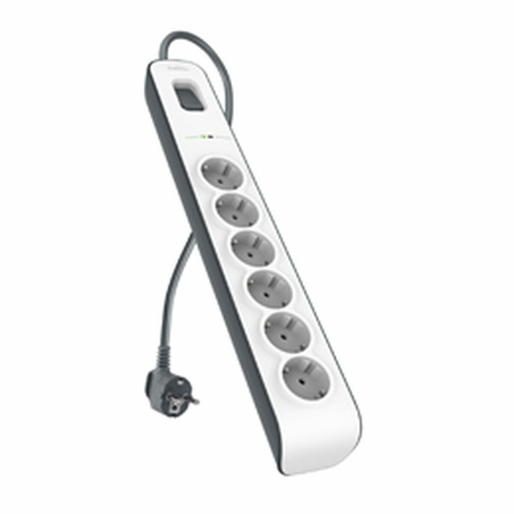 Steckerleiste mit 6 Steckdosen und Schalter Belkin BSV603vf2M