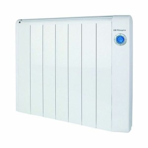 Digitaler Heizkörper (7 Kammern) Orbegozo RRE1310 1300W Weiß