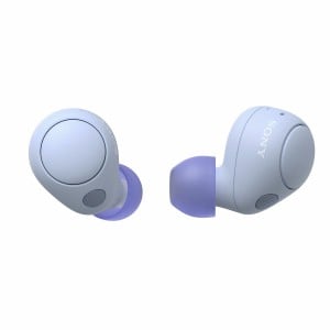 Bluetooth Kopfhörer mit Mikrofon Sony WFC700NV LILA Lavendel