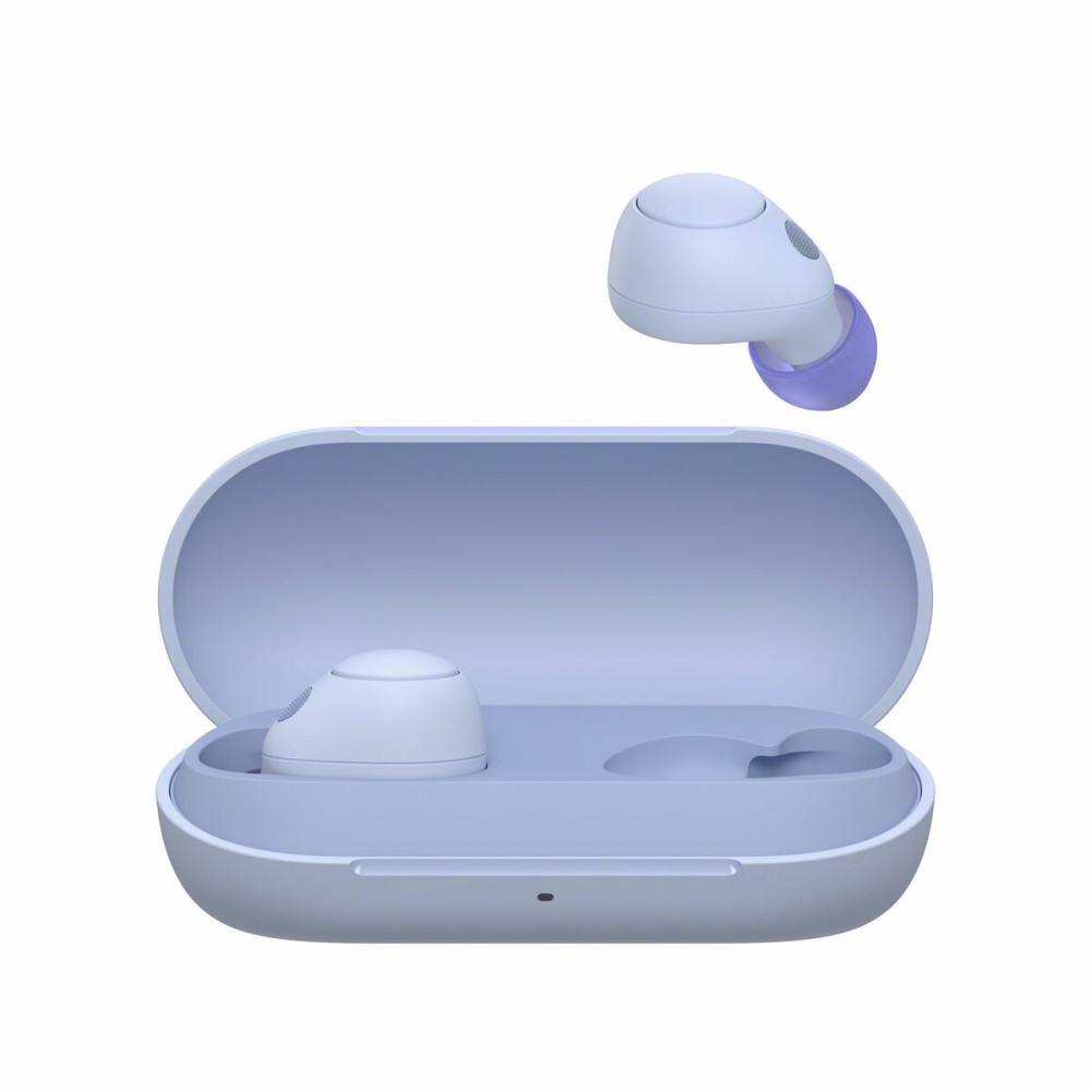 Bluetooth Headset with Microphone Sony WFC700NV LILA Lavendar