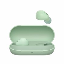 Bluetooth Headset with Microphone Sony WFC700NG VERDE Green Mint